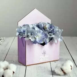 Ящик-конверт для цветов