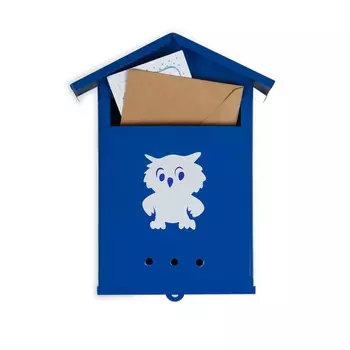 Ящик почтовый без замка (с петлей), вертикальный,