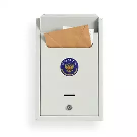 Ящик почтовый с замком,