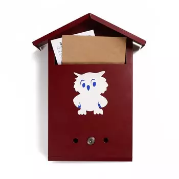 Ящик почтовый с замком, вертикальный,