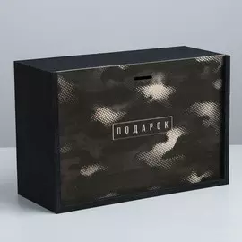 Ящик подарочный деревянный