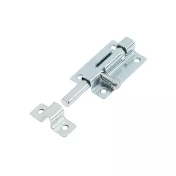 Задвижка накладная тундра зт-5, цвет цинк, 1 шт.