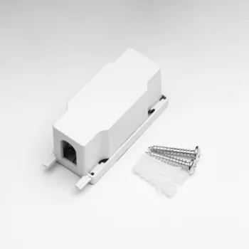 Заглушка для трека ultra, 102.62.9 см, белая