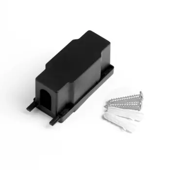 Заглушка для трека ultra, 102.62.9 см, черная