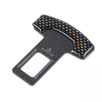 Заглушка ремня безопасности torso, металлическая, черный