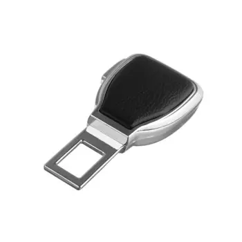 Заглушка в ремень безопасности torso, pu кожа, металл