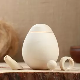 Заготовка для творчества чайник заварочный 80хd75мм