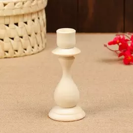 Заготовка для творчества подсвечник 14хd6 см