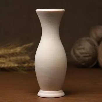 Заготовка для творчества ваза 17хd6,5 см