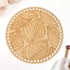 Заготовка для вязания круг