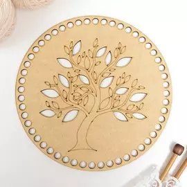 Заготовка для вязания круг