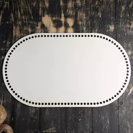 Заготовка для вязания люльки