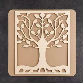 Заготовка-основа для панно