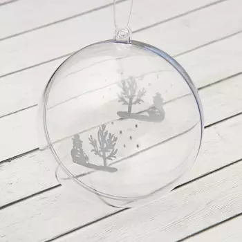 Заготовка - подвеска, раздельные части