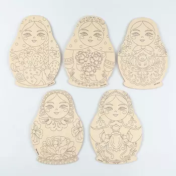 Заготовки для творчества. роспись по дереву