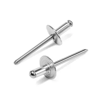 Заклепки тундра krep, вытяжные, алюминий-сталь, 4.810 мм, неокрашенные, 250 шт.