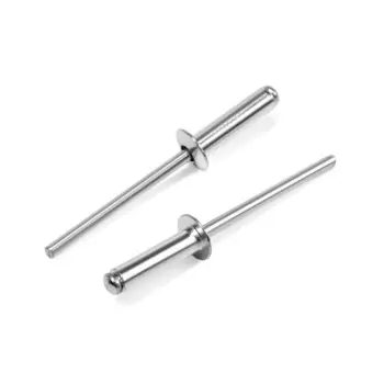 Заклепки вытяжные тундра, алюминий-сталь, 50 шт., 416 мм