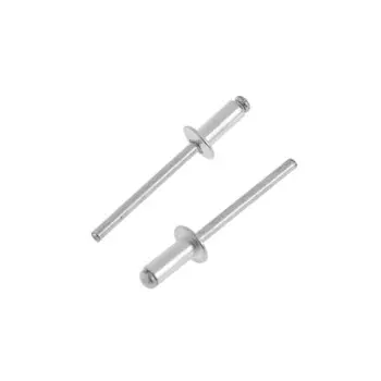 Заклепки вытяжные тундра krep, алюминий-сталь, 50 шт., 410 мм