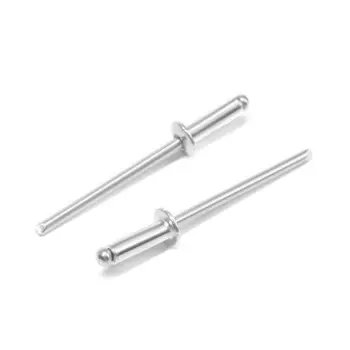 Заклепки вытяжные тундра krep, алюминий-сталь, 50 шт, 3.2 х 10 мм