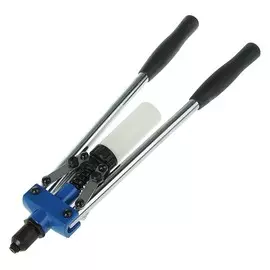 Заклепочник tundra, 425 мм, двуручный, заклепки 3.2 - 4 - 4.8 мм