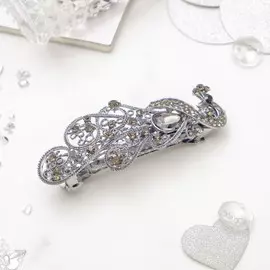 Заколка-автомат