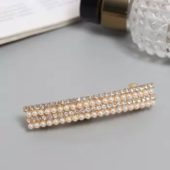 Заколка - автомат для волос