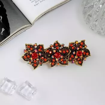 Заколка - автомат для волос