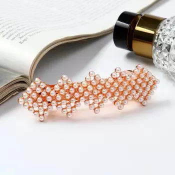 Заколка - автомат для волос