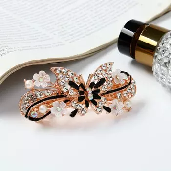 Заколка - автомат для волос