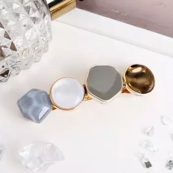 Заколка - автомат для волос