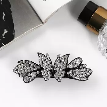 Заколка - автомат для волос