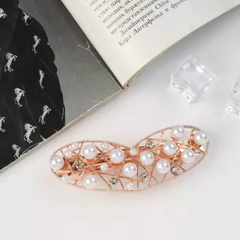 Заколка - автомат для волос