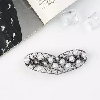 Заколка - автомат для волос