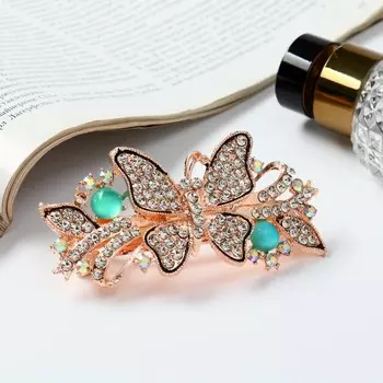 Заколка - автомат для волос