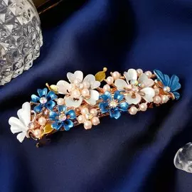 Заколка - автомат для волос