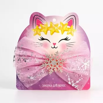 Заколка-бант для волос