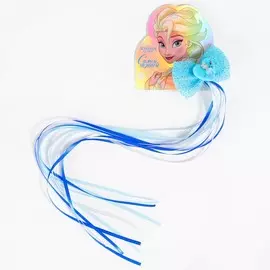 Заколка для волос новогодняя, цветная прядь 40 см, холодное сердце