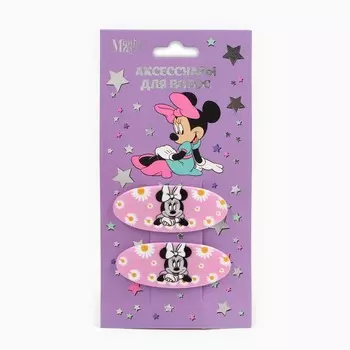 Заколки для волос, набор 2 шт., 5.5 см,