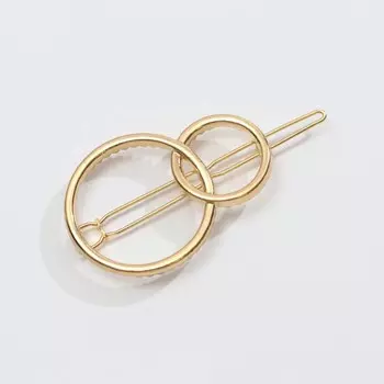 Заколка для волос формовая