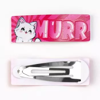 Заколка для волос murr, 5,3 х 1,8 см