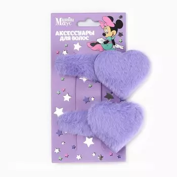 Заколка для волос пушистая