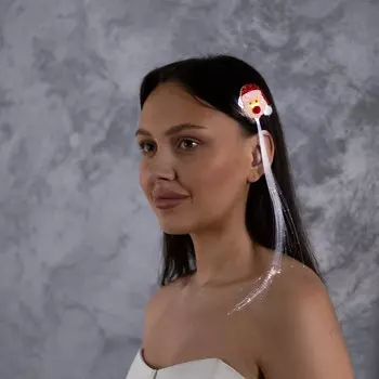 Заколка для волос светодиодная