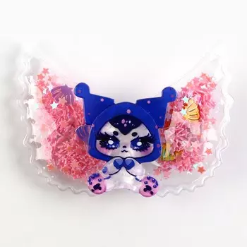 Заколка с шейкером