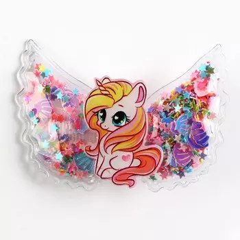 Заколка с шейкером