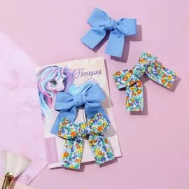 Заколки бантики для волос