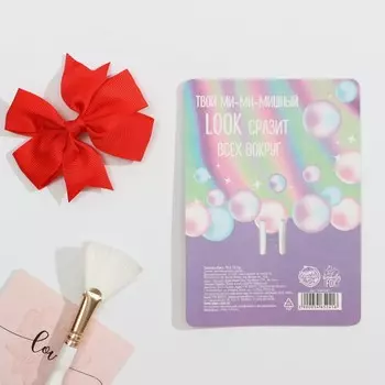 Заколки для волос , бант