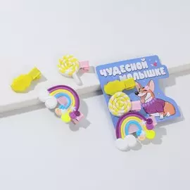 Заколки для волос детские