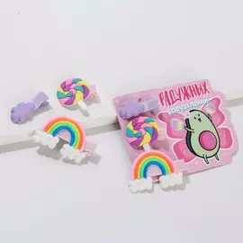 Заколки для волос детские