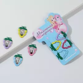 Заколки для волос детские