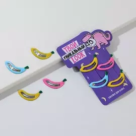 Заколки для волос детские